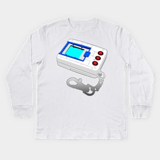 digimon digital monster ver20th Kids Long Sleeve T-Shirt